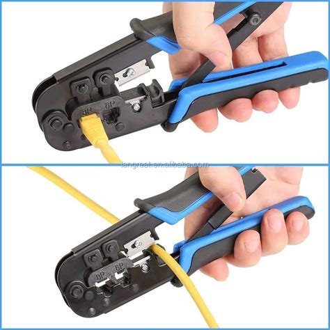 Cat7 Rj45 Network Crimping Tool /cat7 Crimping Tool/ Cat6a Crimping Tool - Buy Cat7 Crimping ...