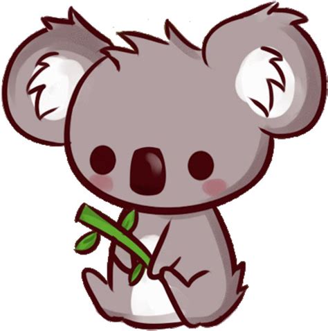 Cute Kawaii Koala Drawing