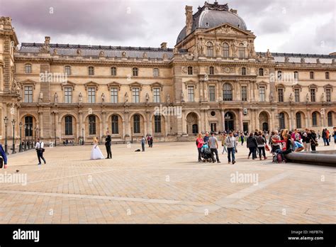 The Louve Art Museum in Paris, France, Europe Stock Photo - Alamy