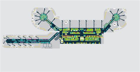 Tocumen Airport Map (PTY) - Printable Terminal Maps, Shops, Food ...