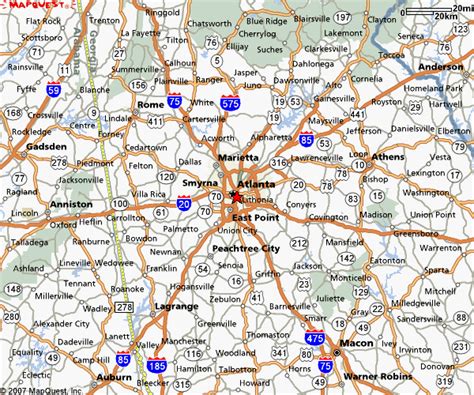 Atlanta (suburbs) GA Map gif by ipcstaffing | Photobucket