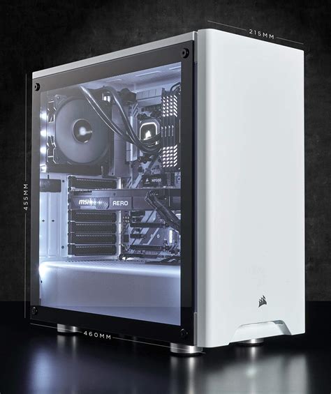 Carbide Series 275R Mid-Tower Gaming Case | Gaming PC Cases | CORSAIR