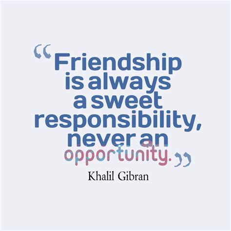 Khalil Gibran Quotes On Friendship. QuotesGram