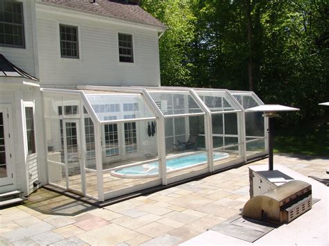 Swim Spa Enclosures, Retractable Enclosures, Retractable Sunrooms | Indoor swimming pool design ...