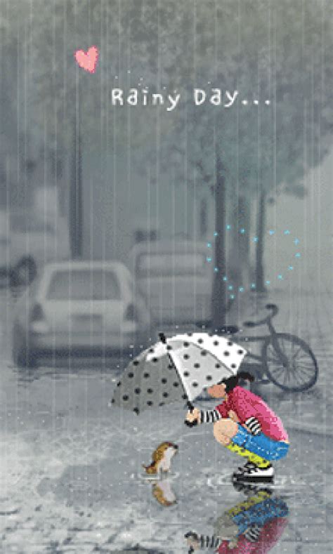 Awasome Animated Under Umbrella Gif References