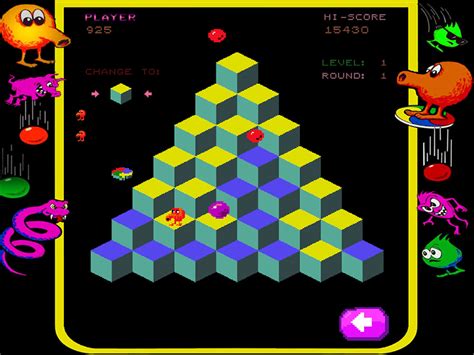 Classic arcade game Q*bert gets a makeover in Q*bert Rebooted - Droid Gamers