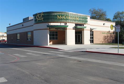 Harlandale ISD - McCollum High School Expansion - Auto Technical Center ...