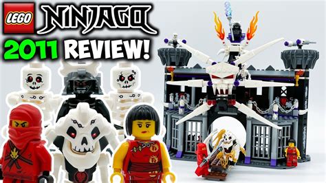 Garmadon's Dark Fortress Review! 2011 LEGO Ninjago Pilots Set 2505 ...