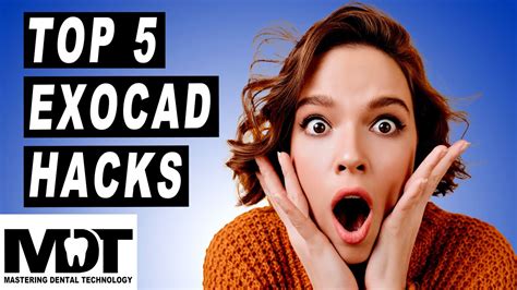 Top 5 design software hacks for Exocad 3.1 to improve your design work life - YouTube