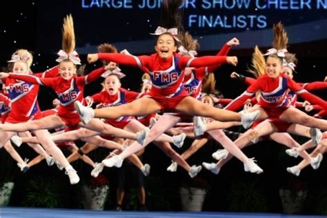 Fallon Middle School Cheer Goes to Disneyland, Comes Back Champions ...