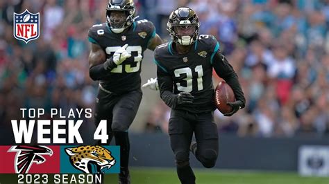 Highlights | Jaguars' Top Plays vs. Falcons Week 4