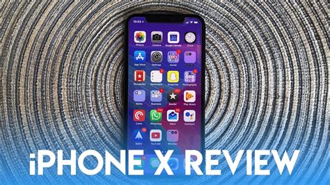 iPhone X Review - YouTube