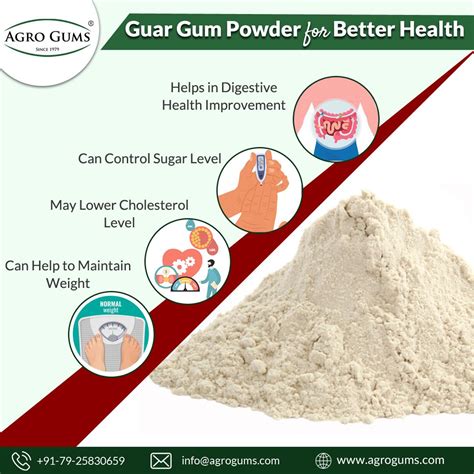 Guar Gum Powder - Organic Guar Gum Extracts and Guar Gum Powder ...