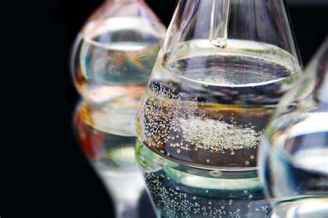 Flasks and beakers stock image. Image of discovery, laboratory - 7356267