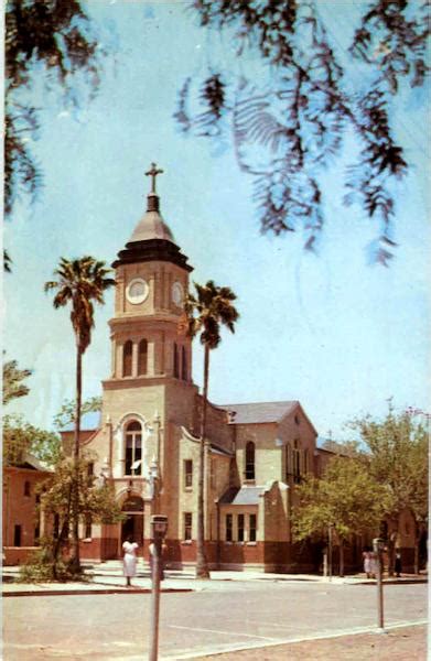 The Sacred Heart Catholic Church Of McAllen Texas