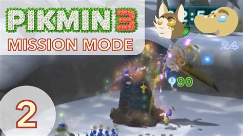 Pikmin 3 Mission Mode Ep.02 - Purple & White - YouTube