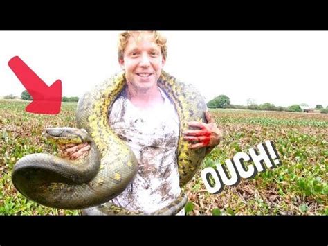 Bitten By the Largest Snake on the Planet! ft. Green Anaconda - YouTube