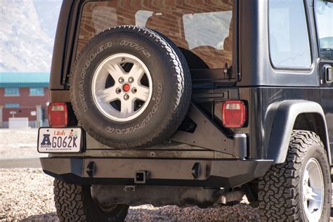 Jeep TJ Wrangler Rear Bumpers | Expedition One