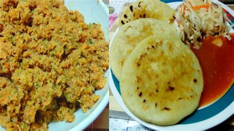 Como hacer Chicharron para Pupusas (paso a paso) - YouTube | Salvadorian food, Arepas recipe, Food