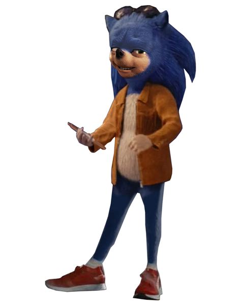 Ugly Sonic Png