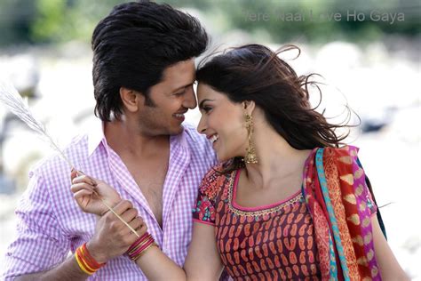 Genelia D'souza and Ritesh Deshmukh Romantic pics ~ My 24News and Entertainment