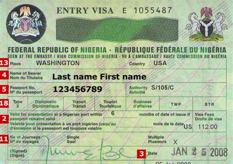 WHAT YOU NEED TO KNOW ABOUT THE NEW NIGERIAN VISA POLICY AND HOW YOU ...