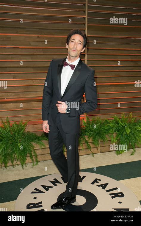 Vanity Fair Oscar Party - Arrivals Featuring: Adrien Brody Where: Los ...