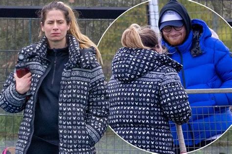 Ed Sheeran's 'pregnant' wife Cherry shows first glimpse of baby bump on ...