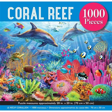 Coral Reef 1000 Piece Jigsaw Puzzle