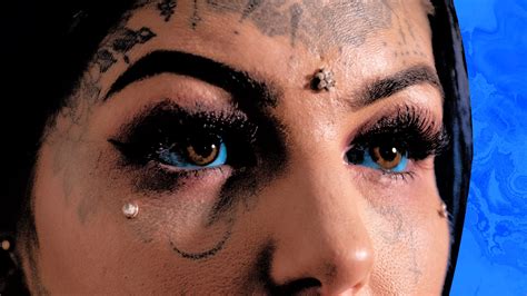 The Risks of Eye Tattoos, According to Body Modification Artist Who Invented Them | Allure