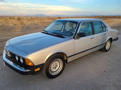 Place Bid - DT: 1986 BMW E23 L7 | PCARMARKET