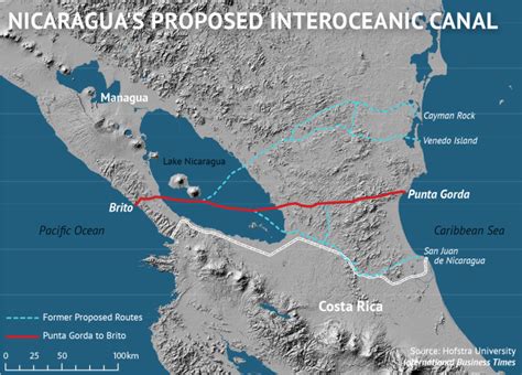 Nicaragua's Canal Project Pushes Forward Despite Economic, Environmental Questions | IBTimes