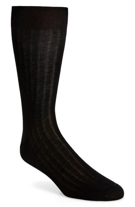 men s black dress socks | Nordstrom