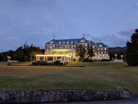 Chateau Tongariro | Evening falls on the Chateau Tongariro h… | Kevin Fenaughty | Flickr