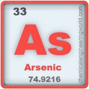 Arsenic Element Properties and Information - Chemical Engineering World