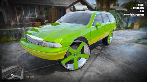 1992 Caprice Wagon Donk Replace - GTA5-Mods.com