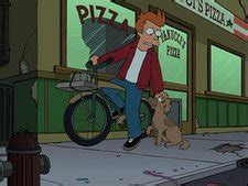 Commentary:Jurassic Bark (writers commentary) - The Infosphere, the Futurama Wiki