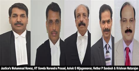 Supreme Court Collegium Approves Five Karnataka High Court Judges As Permanent - LawStreet Journal