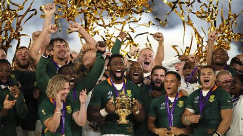 Rugby World Cup 2019: Siya Kolisi speech, Springboks win, record ...