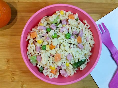 Easy Toddler-Friendly Pasta Salad