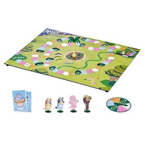 Bluey Shadowlands Board Game Moose Toys - ToyWiz