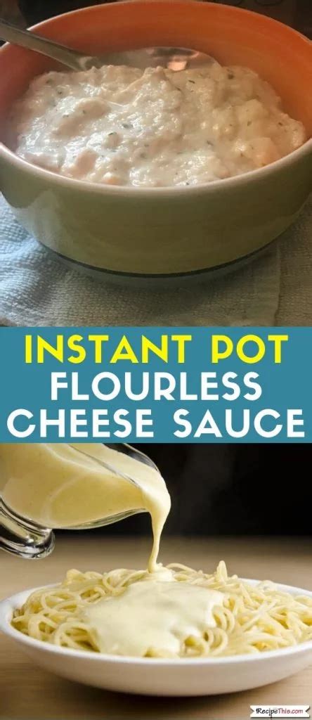 How to make a cheese sauce without flour - poibingo