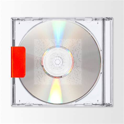 Yeezus Record Cover Design on Behance