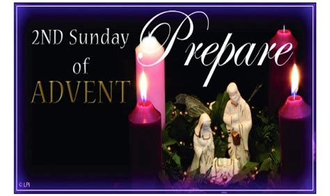 Second Sunday of Advent Year B - Christ the Light