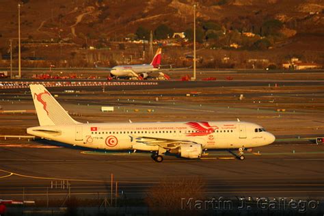 TS-IML Aigles de Carthage livery | Airbus A320-211 MSN 958. … | Flickr