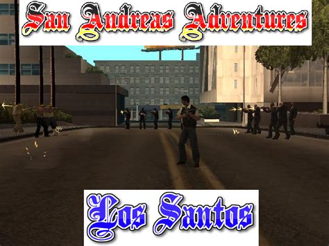 San Andreas Adventures: Los Santos. Full game (60+ Missions) - Mission ...