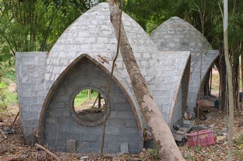 Architectes Zaha Hadid, Dome Building, Green Building, Papercrete, Hypertufa, Dome Structure ...