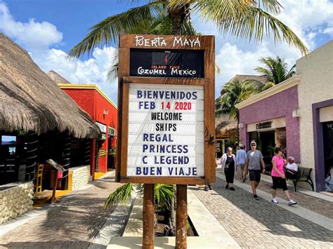 Puerto Maya Cruise Pier In Cozumel: What To Expect - More Time to Travel