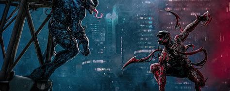 2560x1024 Venom 2 Let There Be Carnage Poster 5k 2560x1024 Resolution HD 4k Wallpapers, Images ...