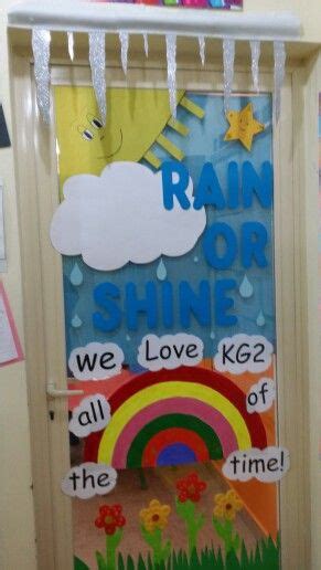 Weather theme classroom decoration. | Weather theme, Classroom themes ...